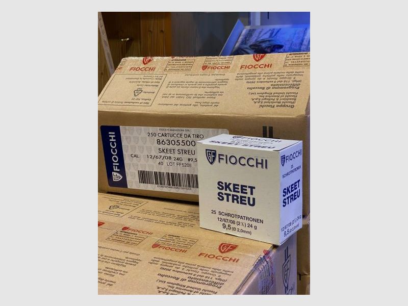 Fiocchi 12/67 Sport Skeet Shot 24g 2.0mm