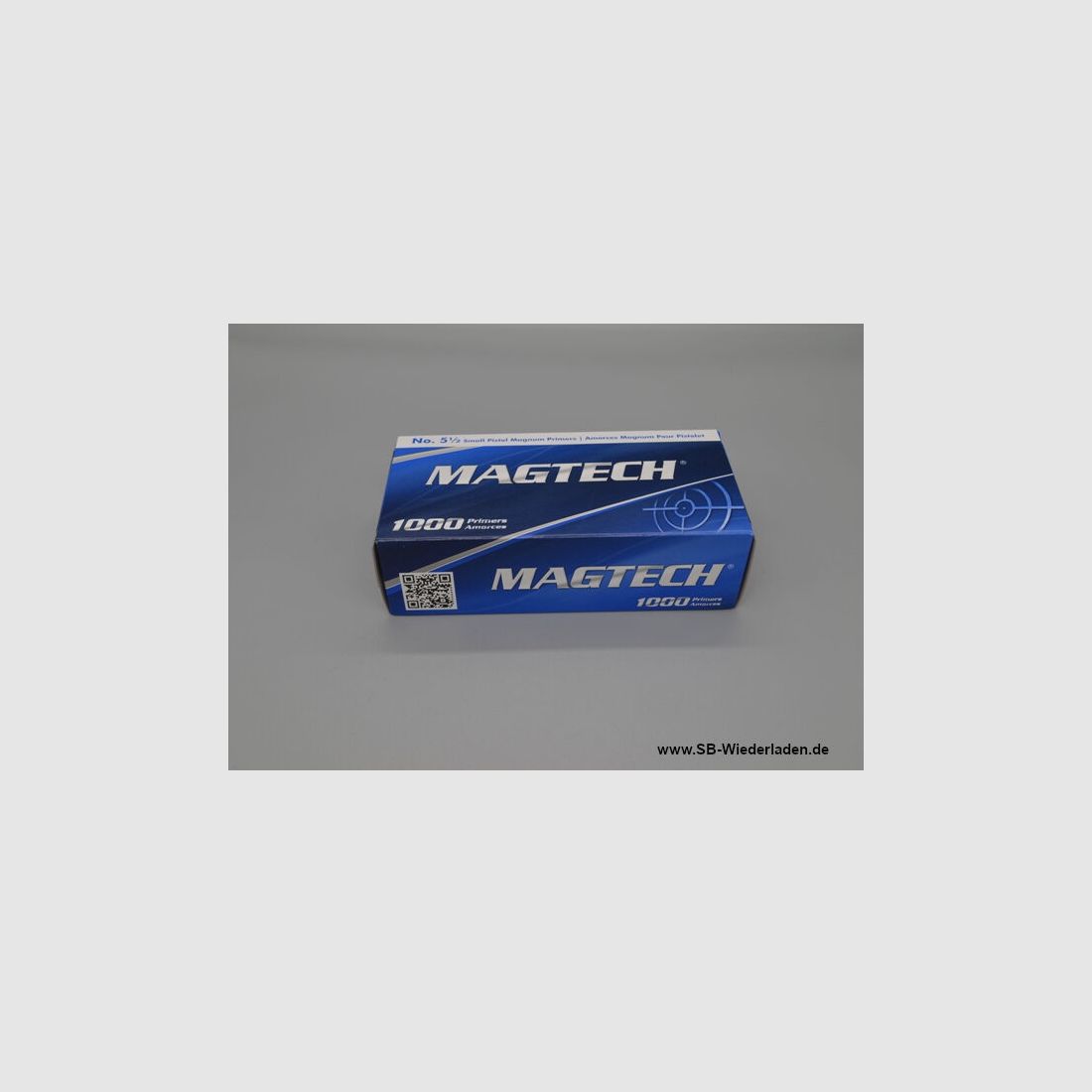 Magtech Small Pistol Magnum