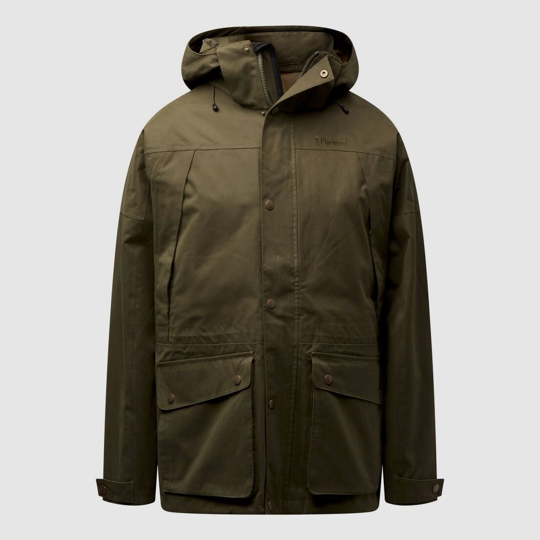 Pinewood Nydala Classic 2L Jacke (Moosgrün), Bild 1 von 7