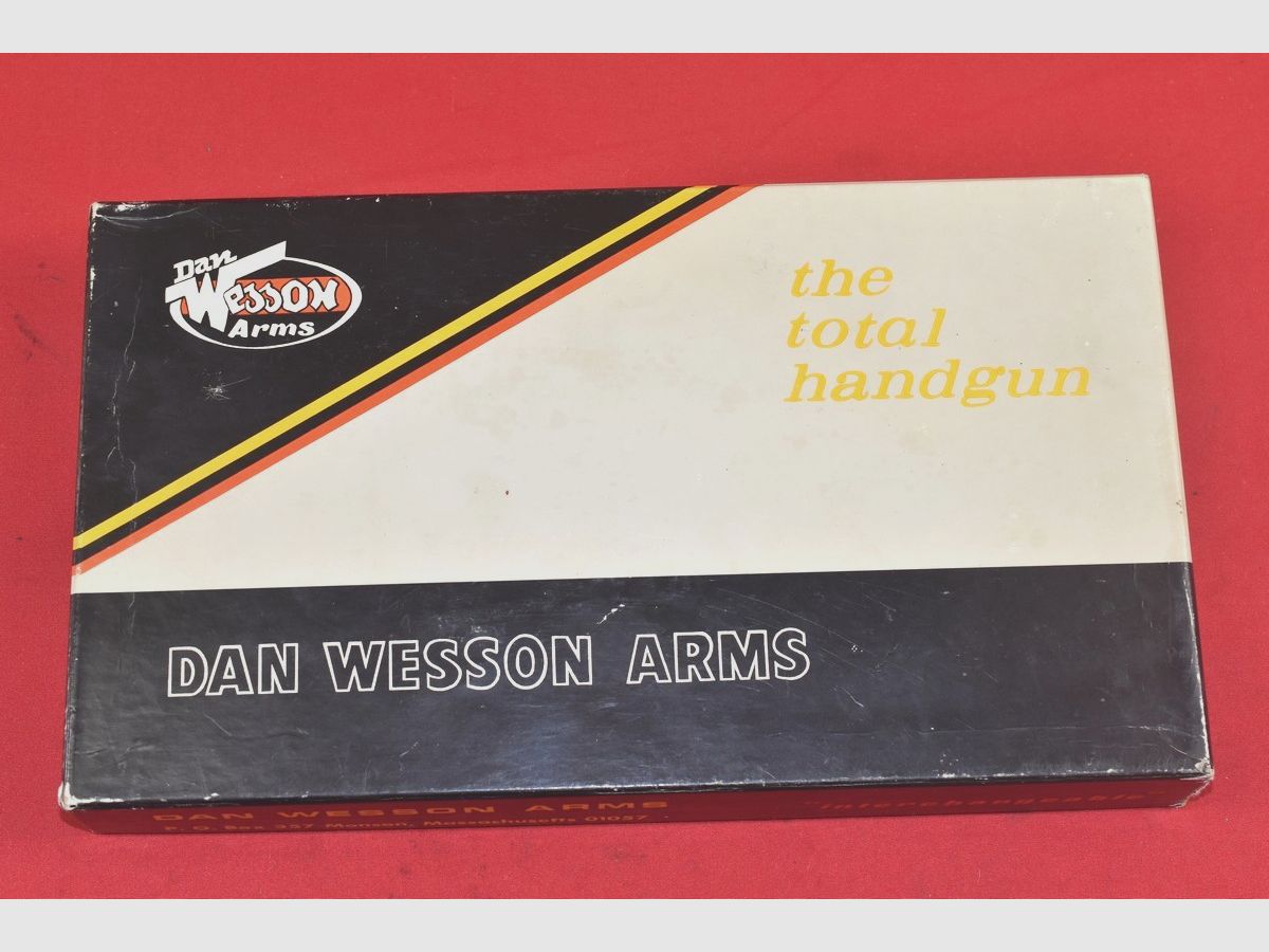 #8478 REWOLWER DAN WESSON MODEL 12, Kal. 357 Mag., zdjęcie 20 z 21