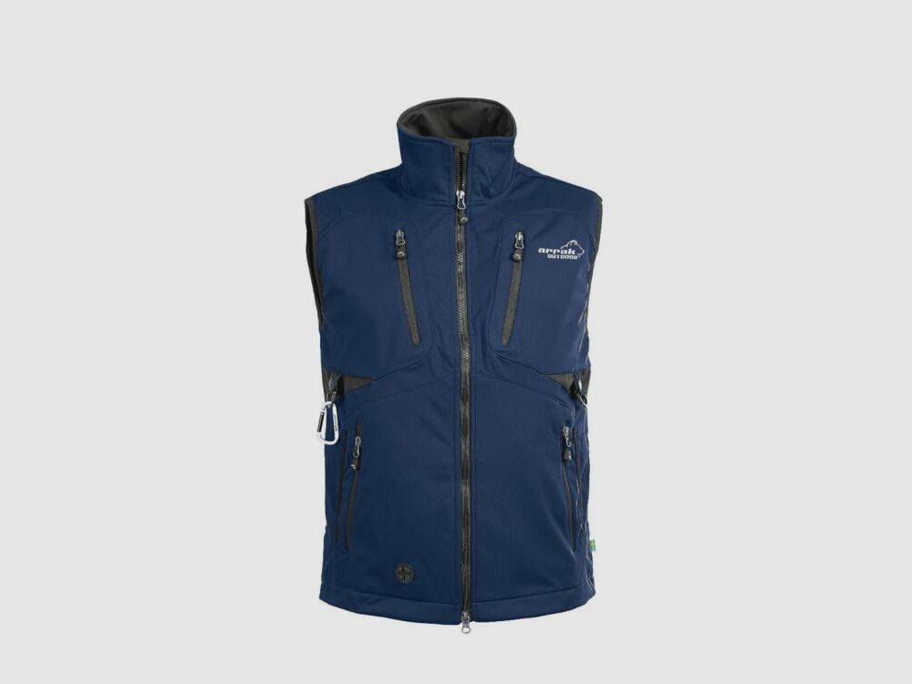 Gilet Acadia da uomo blu navy S