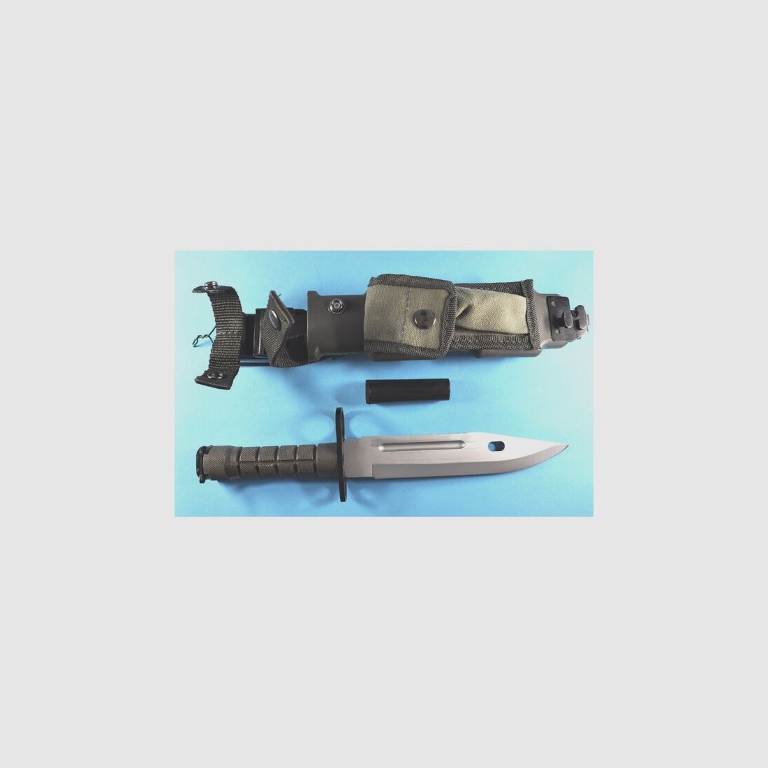 US-M9-Bajonett für das M16 Sturmgewehr Repro !!!