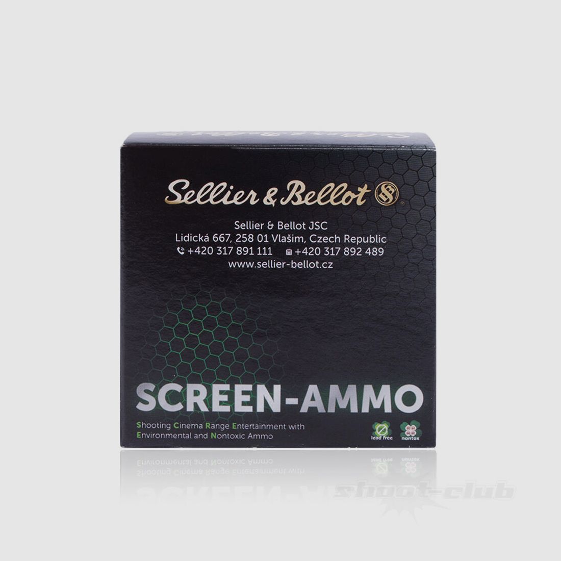 Sellier & Bellot Screen SCR Zink 140grs.