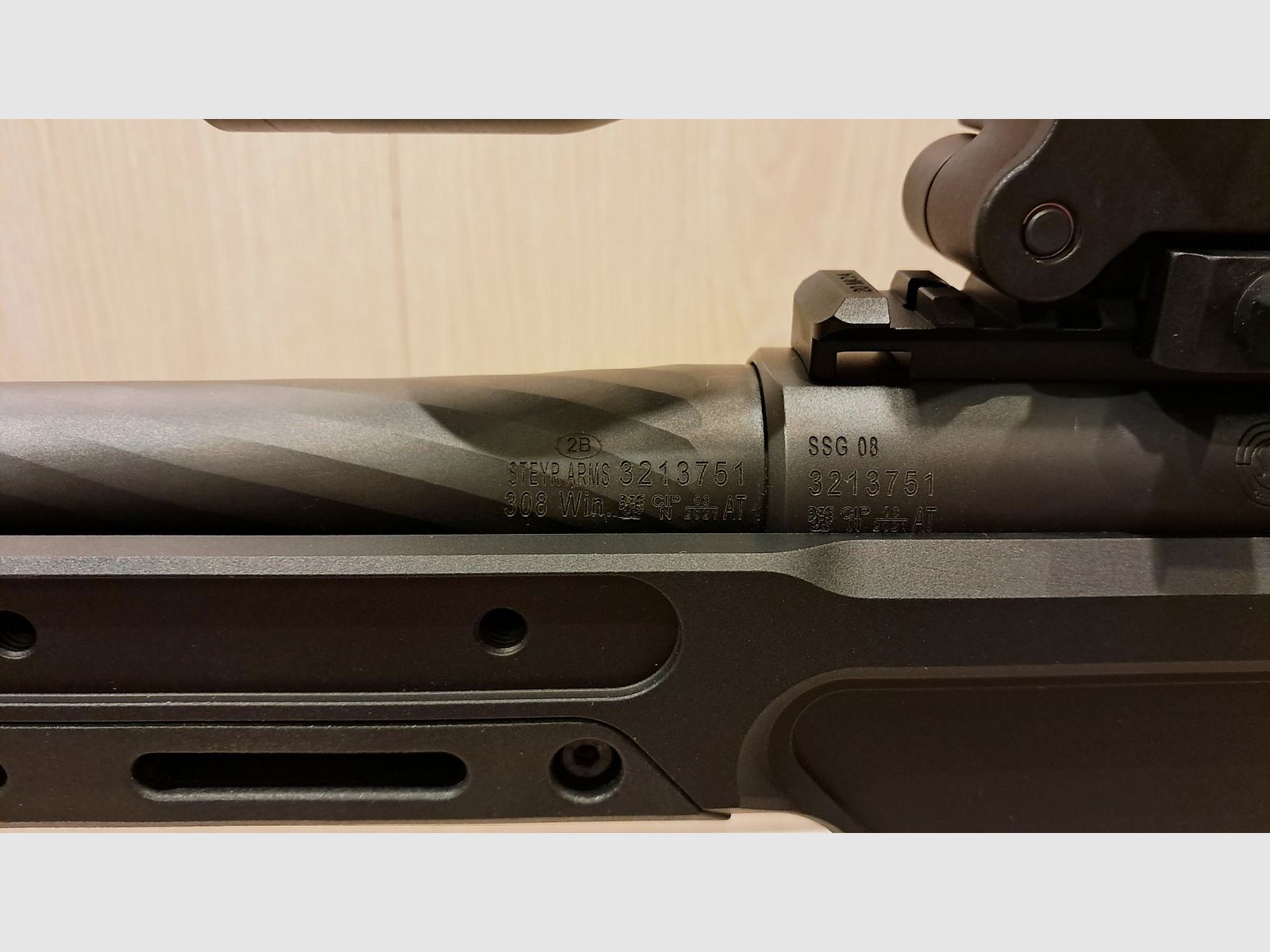 STEYR SSG08 .308 Winchester, immagine 9 di 11