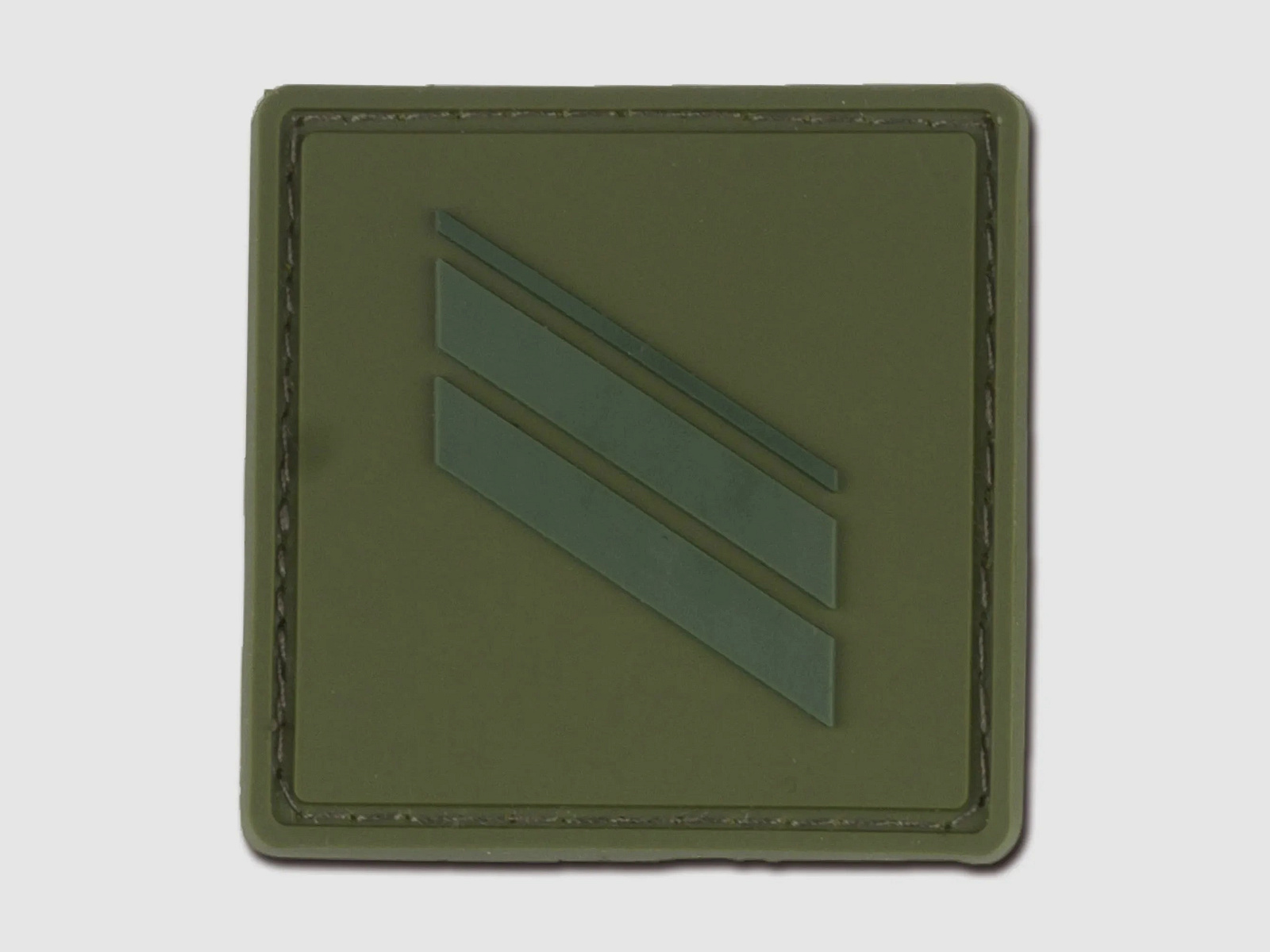 Unbekannt Dienstgradabzeichen Frankreich Caporal oliv tarn