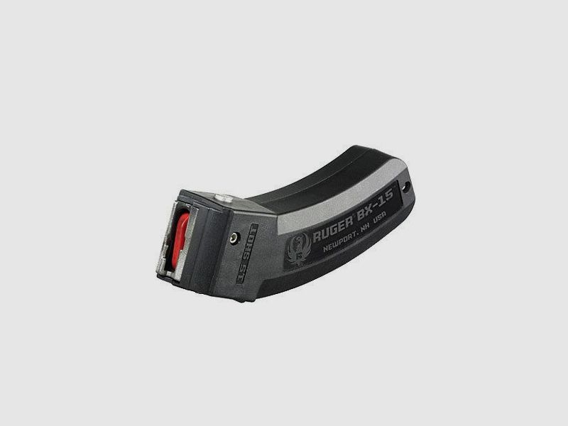 Magazine" BX-15, 15 rounds, for KK semi-automatic rifle Ruger Rimfire & 10/22 in caliber 22L.r.