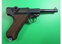 Mauser Oberndorf S/42 1937, Pistolet 08 P08, 9 mm Luger, numery zgodne + perfekcyjny!     #75