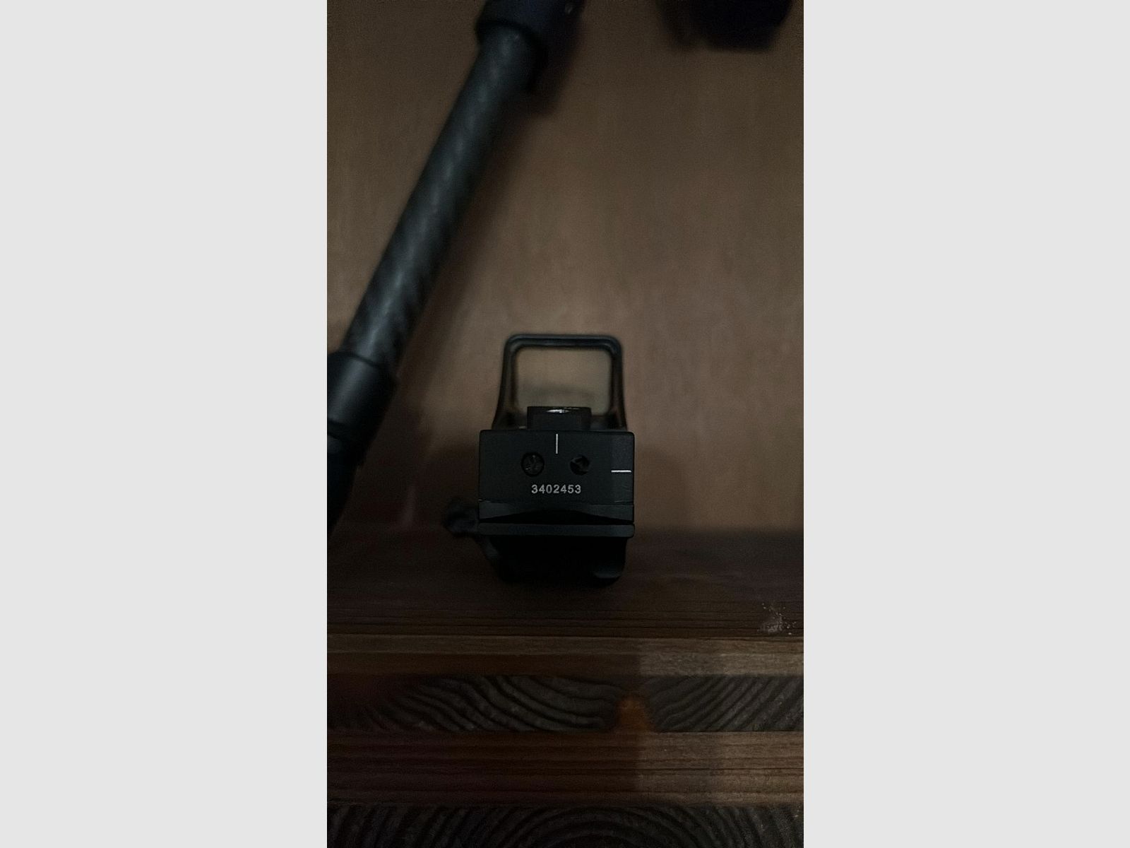 Sauer 303 avec Zeiss point rouge bois classe 7 crosse à 7 trous