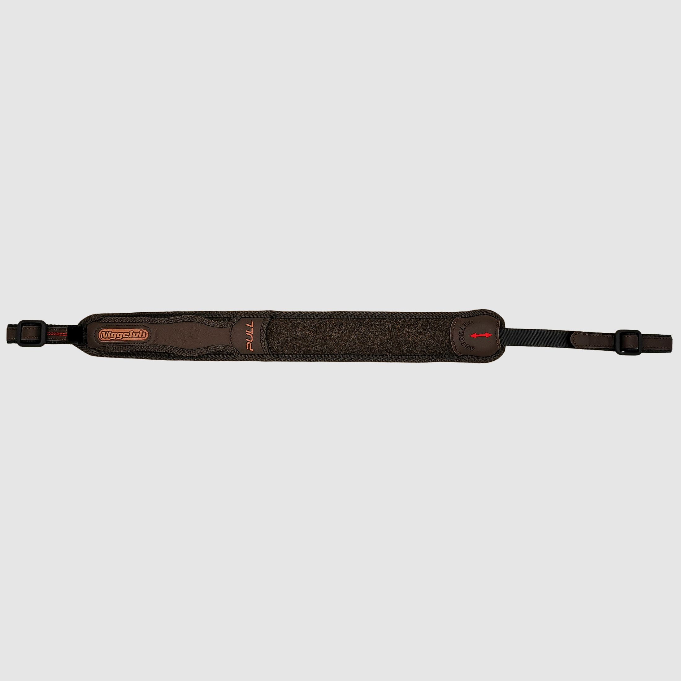 Niggeloh 231100008 rifle sling AUTOMATIC PULL Classic Loden brown