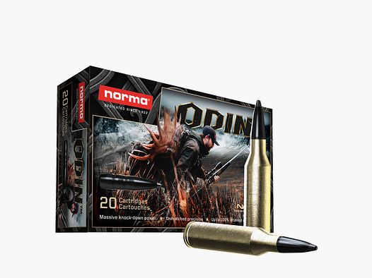 Norma Odin | 300 PRC | 11,7g/180gr | 20stk Blyfri Riffelpaton