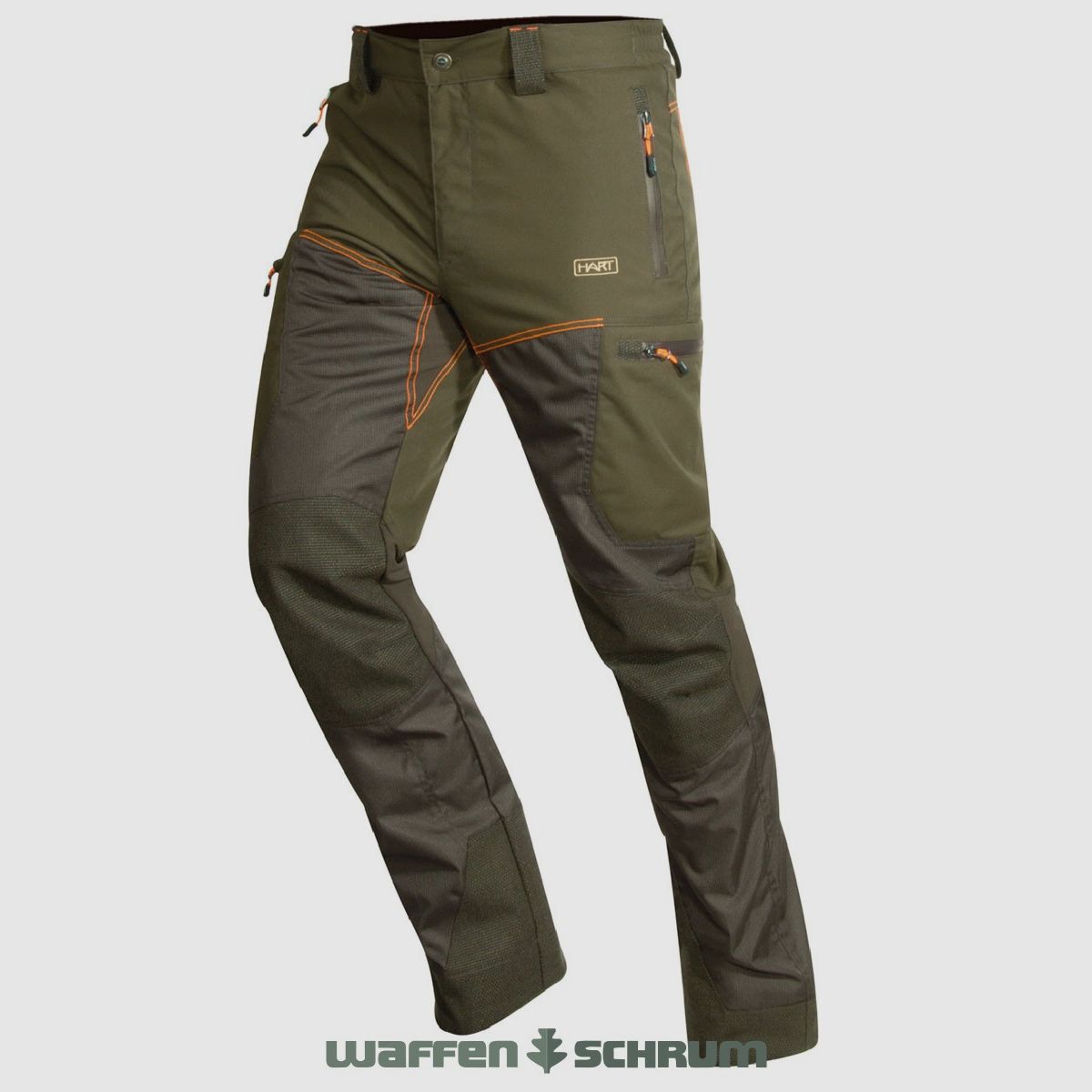 HART Hose Aran- T grün