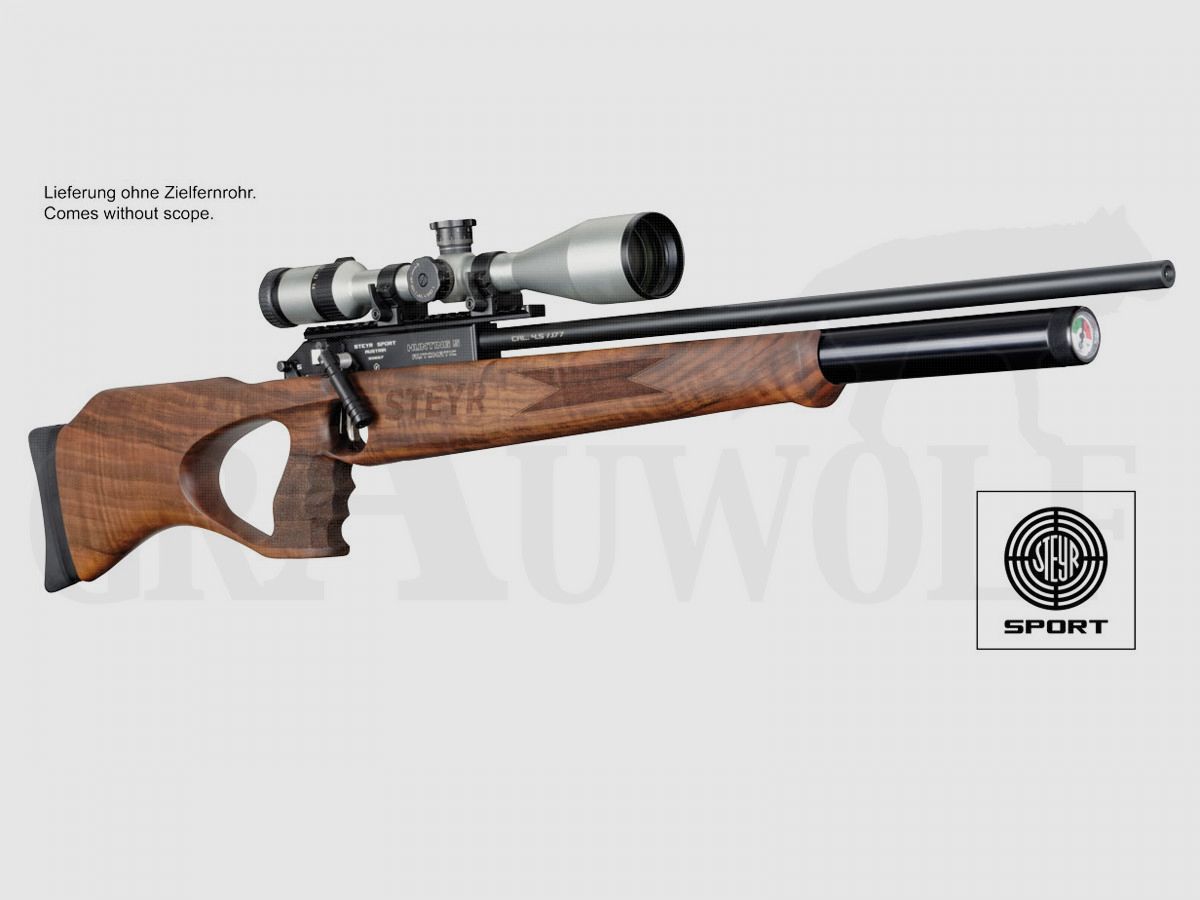 Steyr Hunting Fucile ad Aria Compressa 4,5 mm 5 Colpi