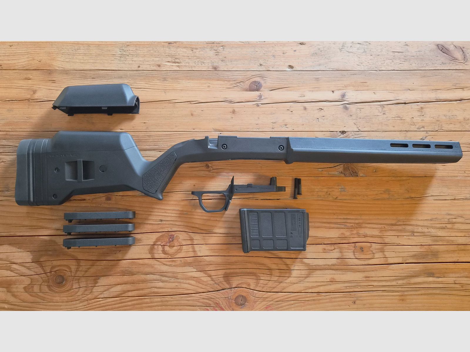 MAGPUL Hunter Schaft + Magazin Remington 700 Short Action SA .308 6,5 CM 223 no MDT GRS KCC Hogue LA, Bild 1 von 13