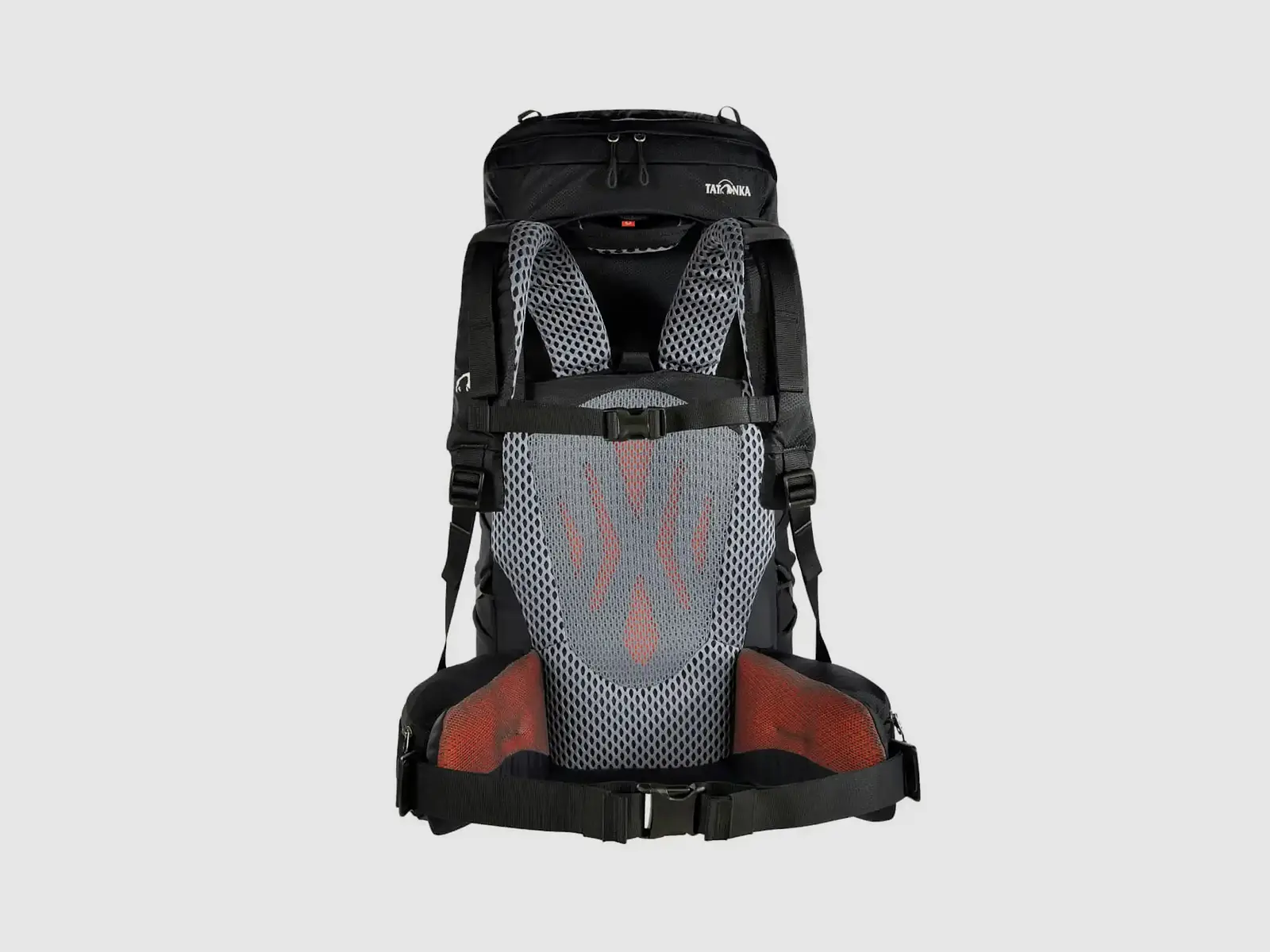 Sac à dos de randonnée Tatonka Pyrox 45+10 55 L - Noir