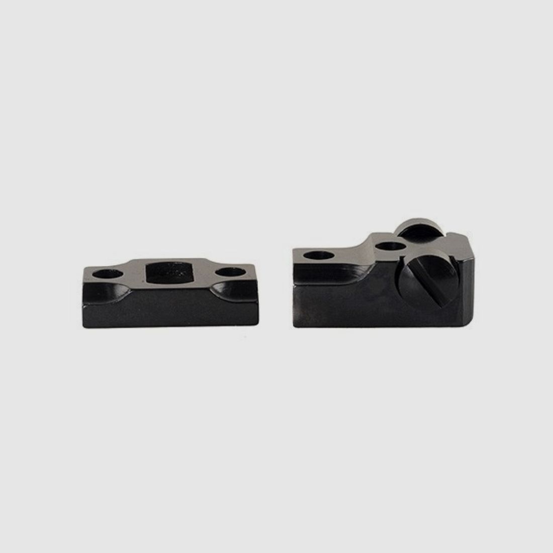 Leupold STD podstawy 2-częściowe błyszczące czarne do Mauser 98 FN