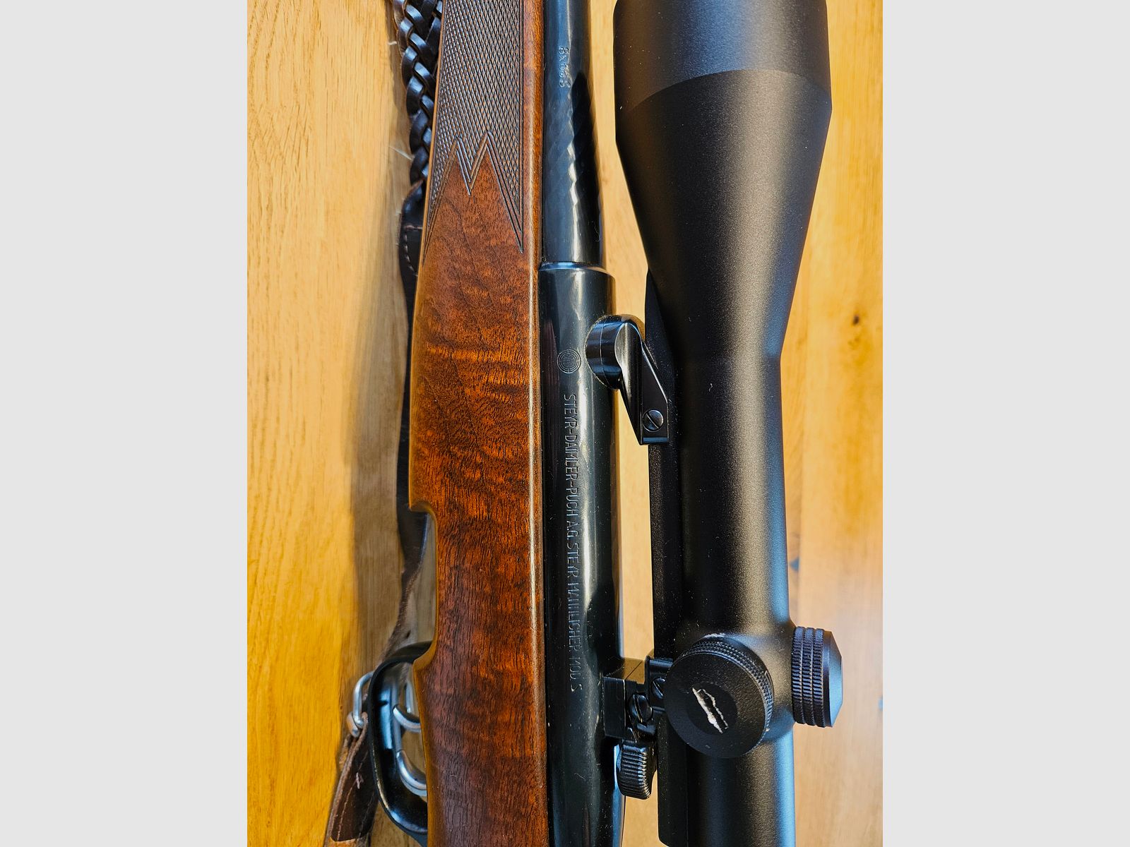 Steyr Mannlicher 8x68S 