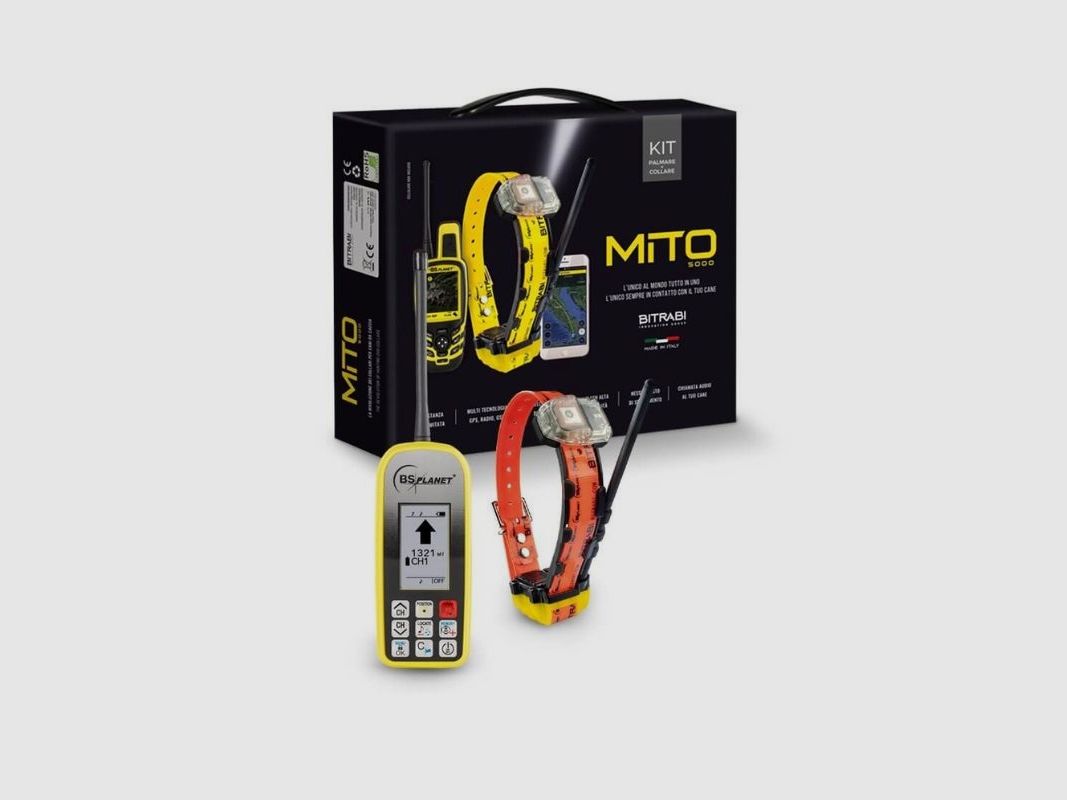 Bitrabi Kit MITO 5100 GPS + Palmare 103 Legend, Bild 1 von 2