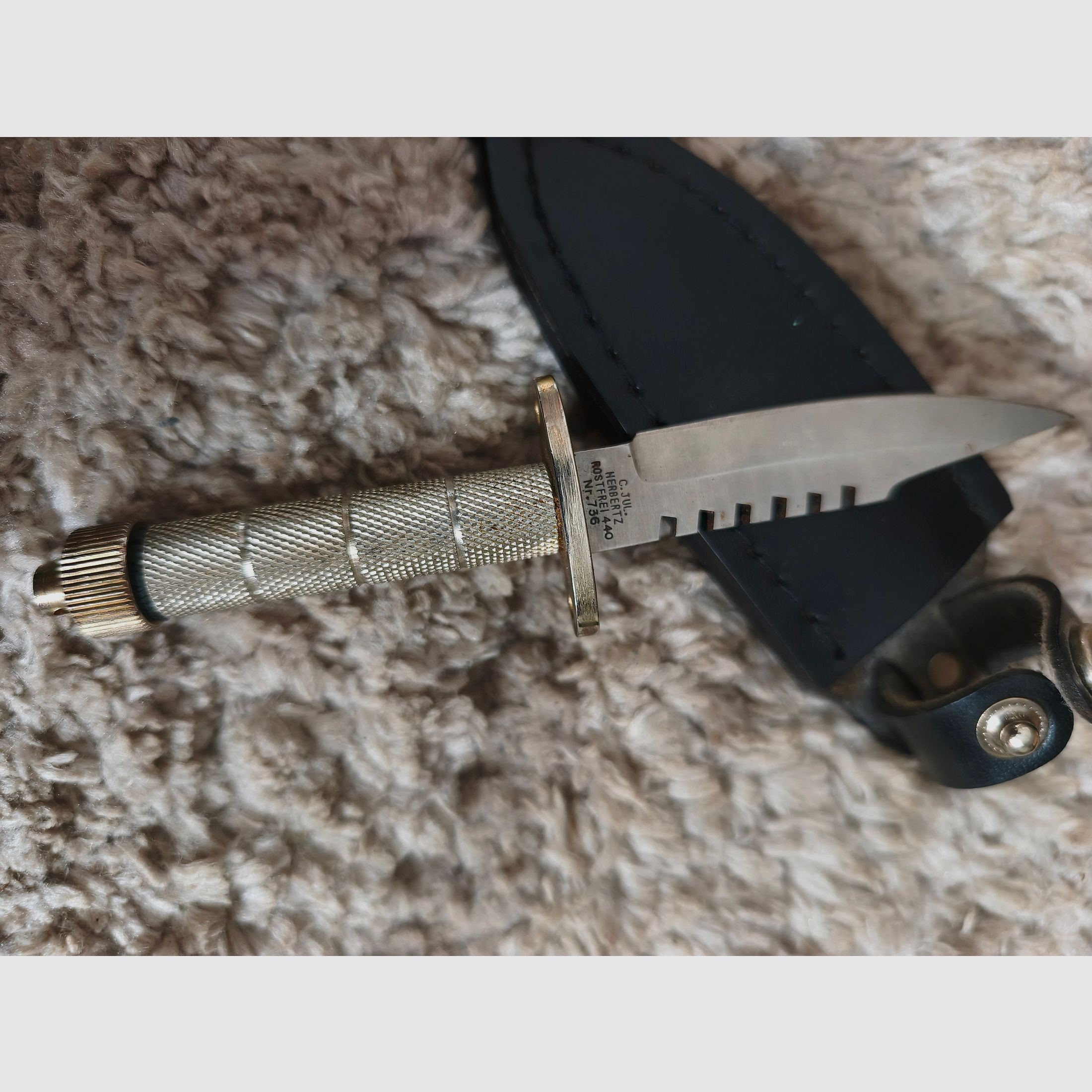 Vintage Mini Survival Knife Rambo
