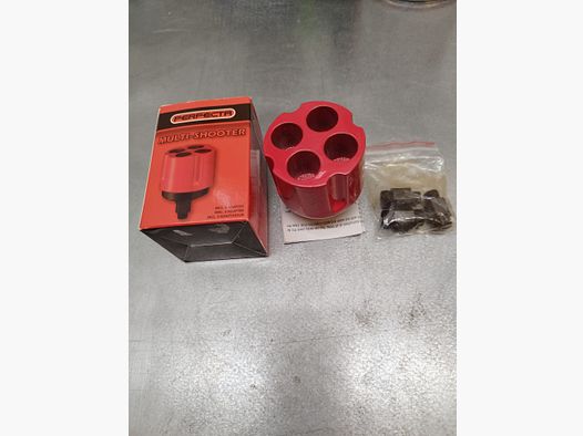 Umarex Perfecta Multi Shooter 4-fold with 3 adapters type I,K,C !!!New goods!!!