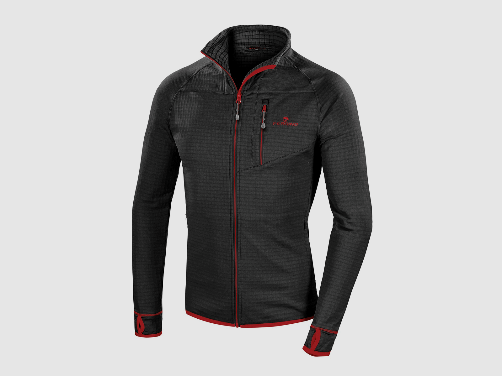 FERRINO – KLUANE JACKET HEREN zwart, afbeelding 1 van 2