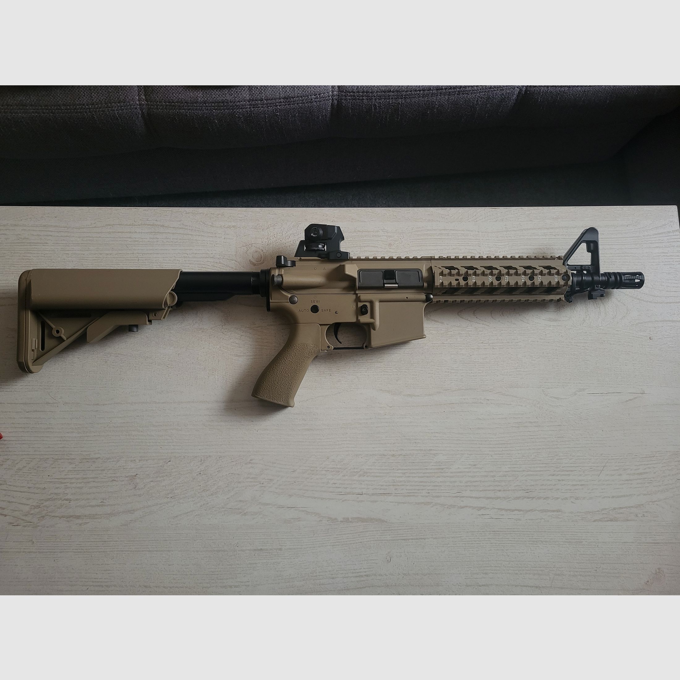 Airsoft CM16 Raider DST