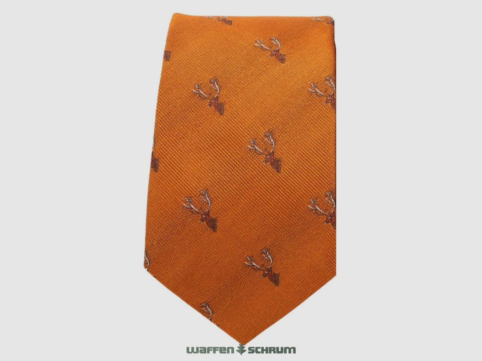 Forest Tie Deer Cinnamon