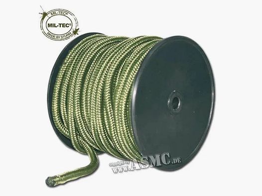 Mil-Tec Kommandoseil oliv 9 mm, 30 m