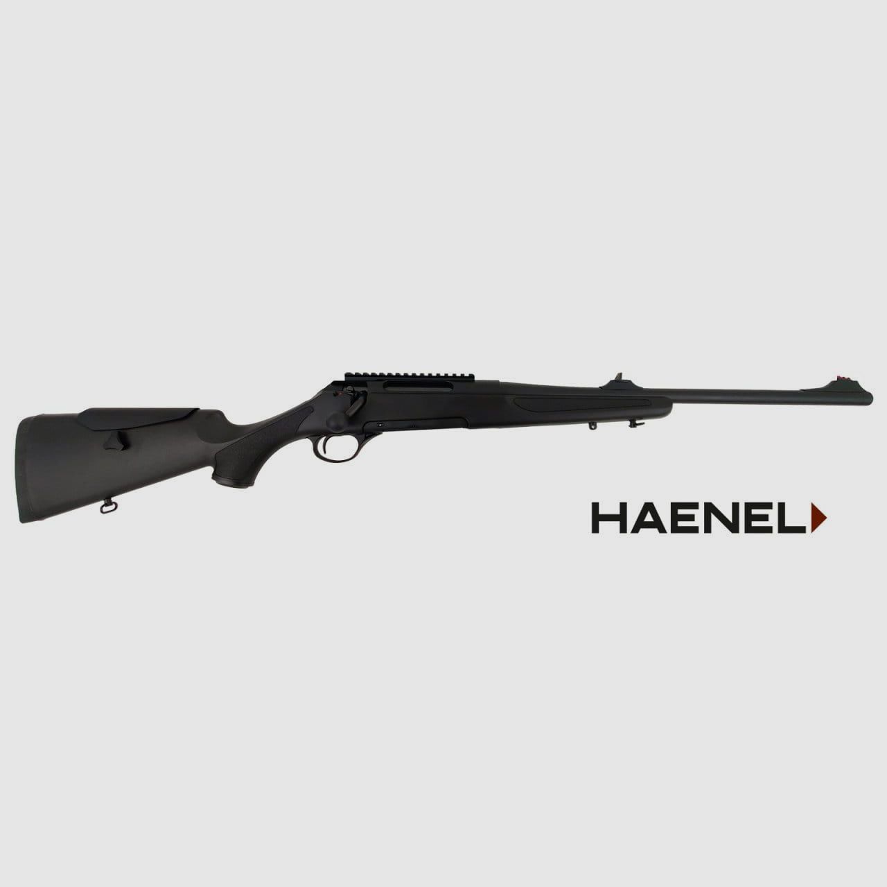 Hanel Jaeger 10 Compact inkl Kalix Teknik Schaftrückenerhöhung CR1 Repetierbü...