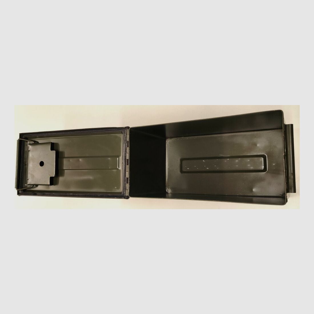 US ARMY original US Munitionskiste Größe 2 M2A1 gebraucht Transportkiste Werkzeugkiste Ammo Box, Bild 6 von 9
