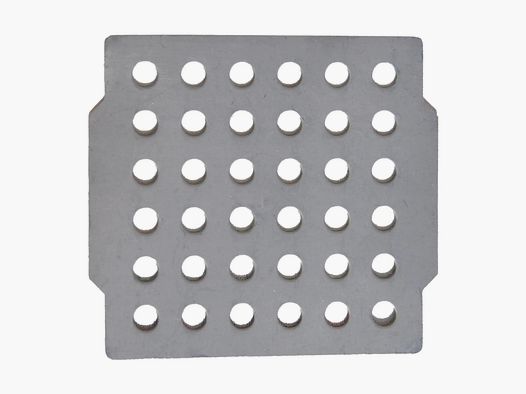 Bushcraft Essentials Plaque de grill Bushbox TI