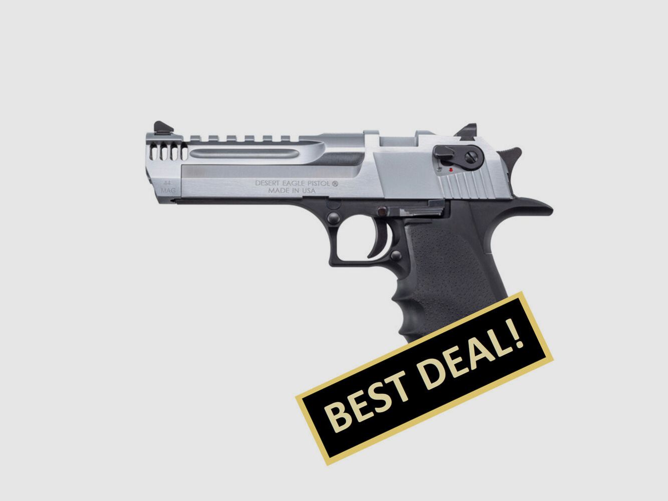 Magnum Research Desert Eagle L5" (5 Zoll) Black-Chrome IMB .44RemMag