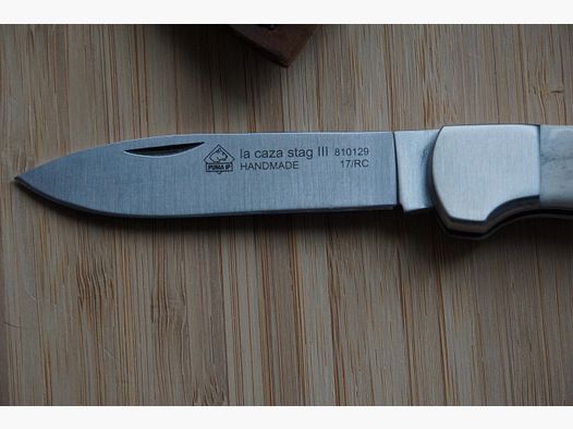 PUMA hunting knife "la caza stag 3