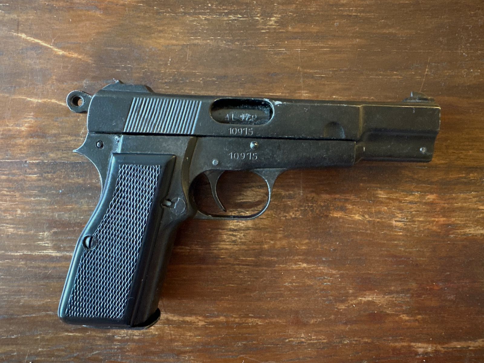 FN Browning HP Deko Pistole (nachweisfrei), Bild 3 von 3
