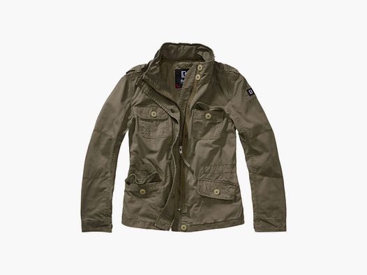 Brandit Brandit Jacke Britannia oliv Frauen