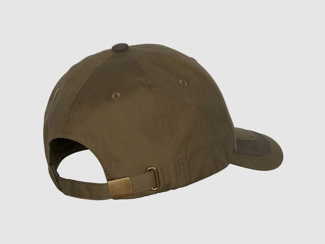 PINEWOOD TC 2-COLOUR CAP KIDS HUNTING OLIVE hunting cap, image 2 of 2