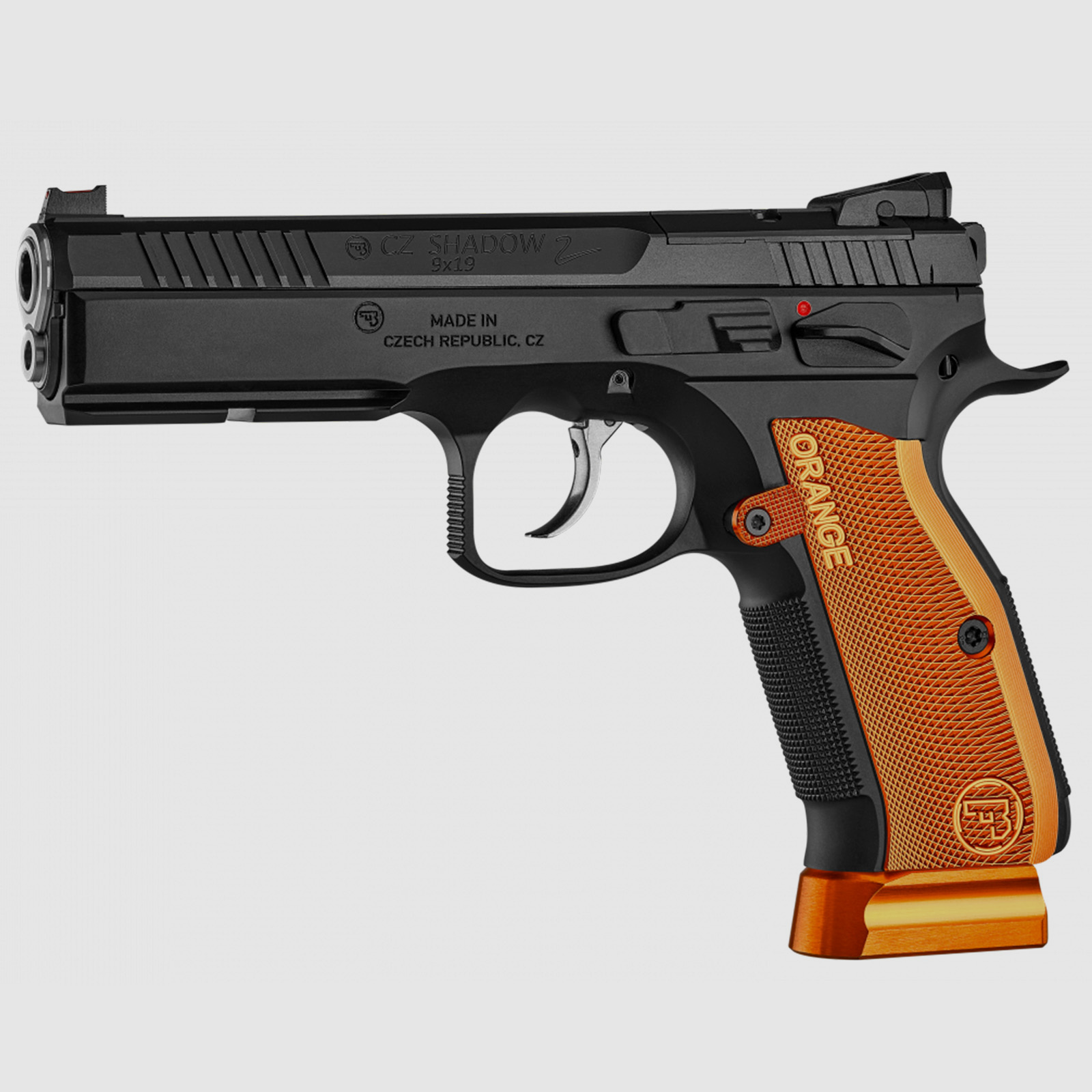 CZ 75 Shadow 2 Orange OR calibre 9mm Luger