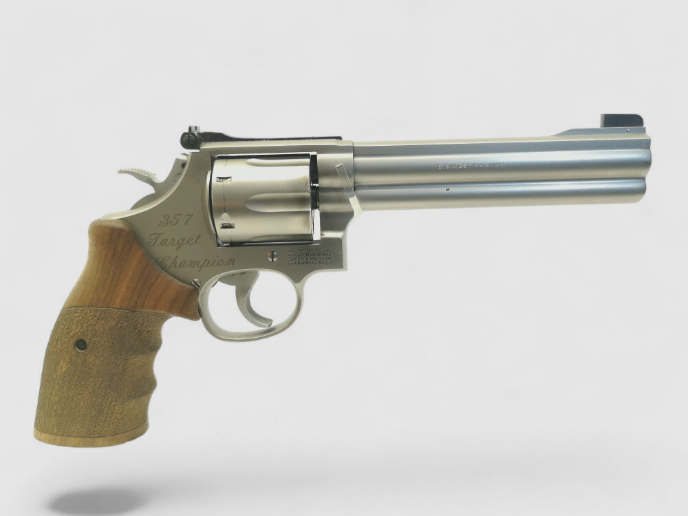 Smith & Wesson 686-3 Target Champion