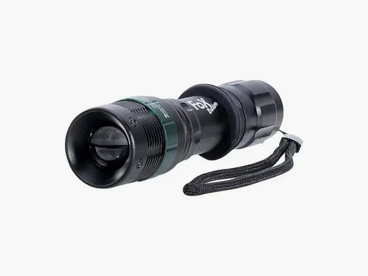 Fox Outdoor Tactical Zaklamp zwart