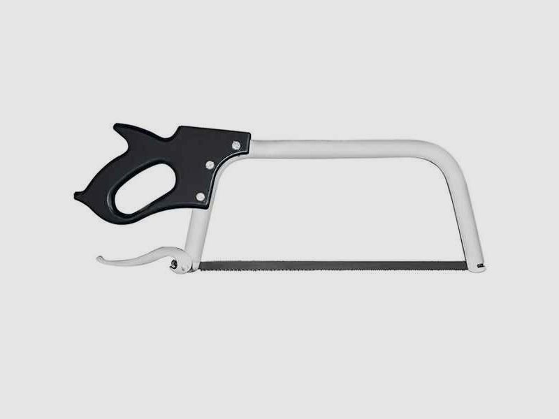 Knochensäge mit 30 cm Sägeblatt