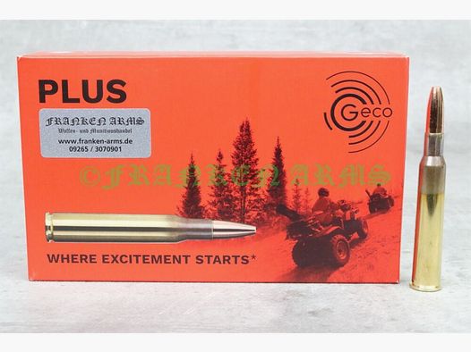 Geco Plus 7x65R 170gr. 11,0g 20 Stück Staffelpreis