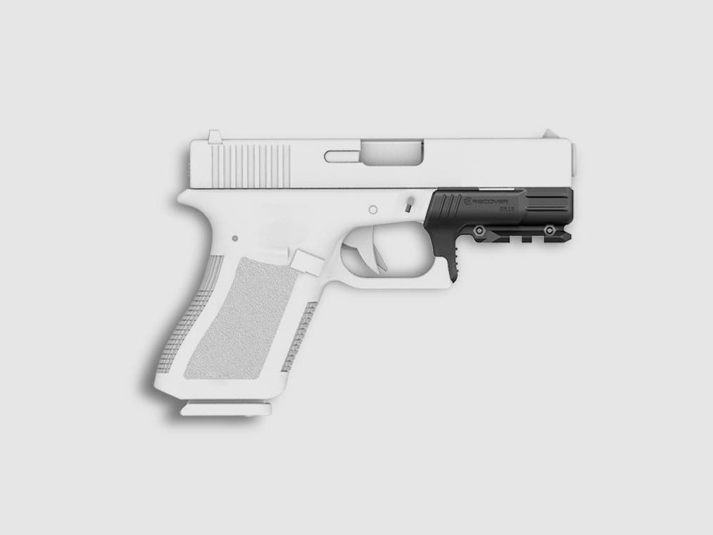 Recover Tactical MantisX Rail Adapter