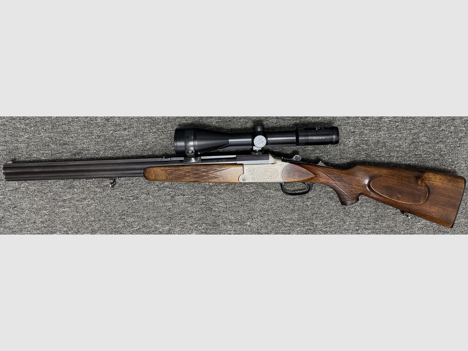 Blaser BBF .30-06 & 16/70 mit Zeiss Victory 3-12x56, Bild 4 von 7