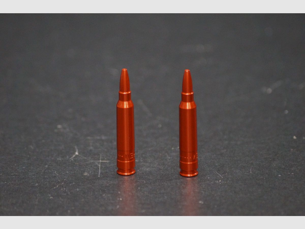 Evolution aluminium pufferpatronen .223 Rem, afbeelding 2 van 3