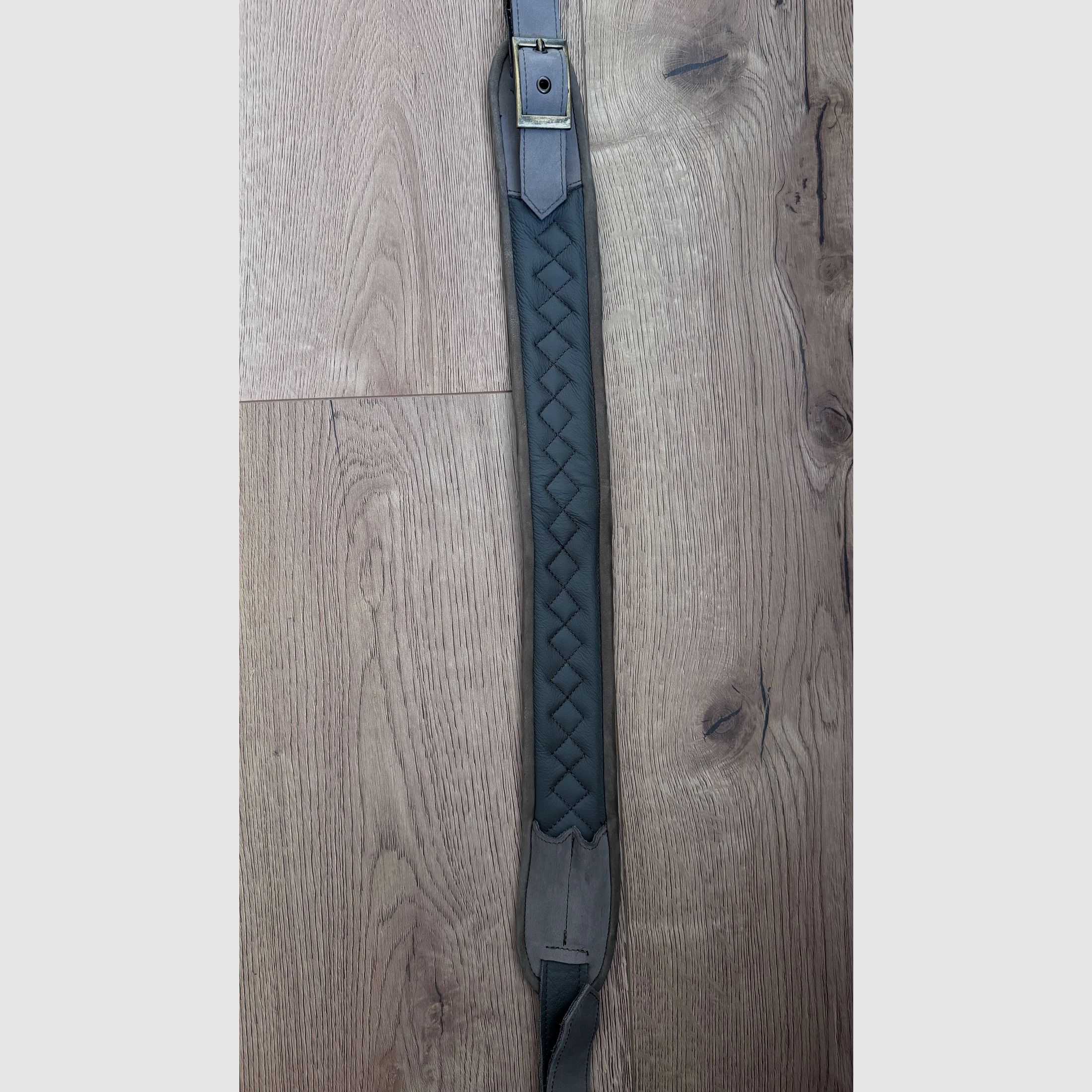 Handcrafted leather straps rifle slings custom handmade