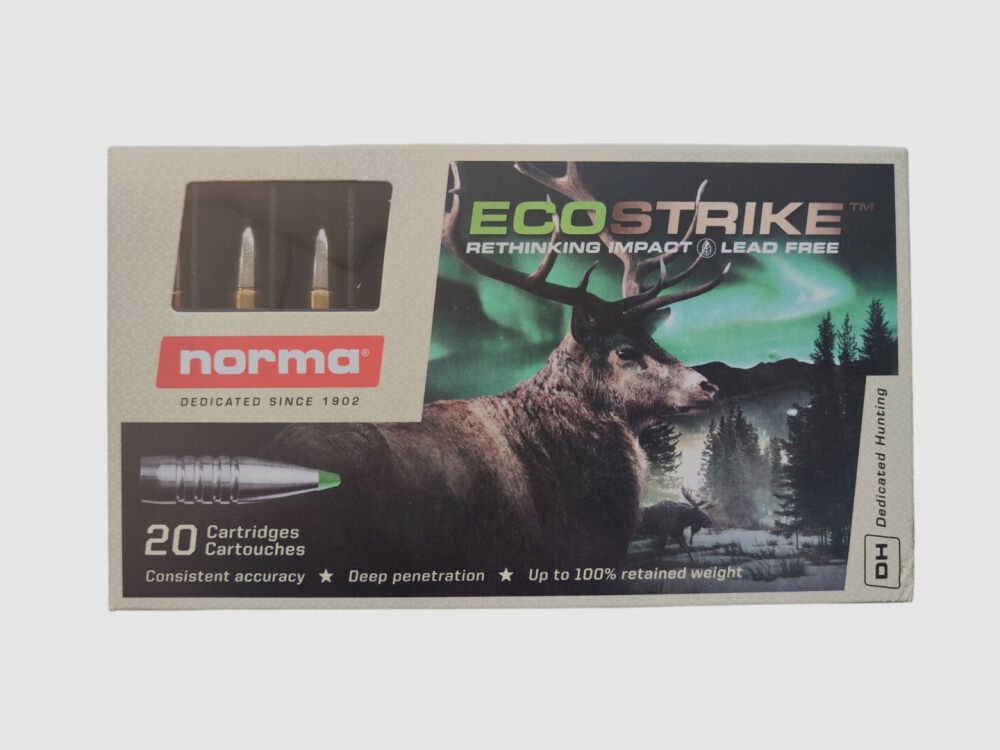 Norma 165grs Ecostrike 20STK .308Win