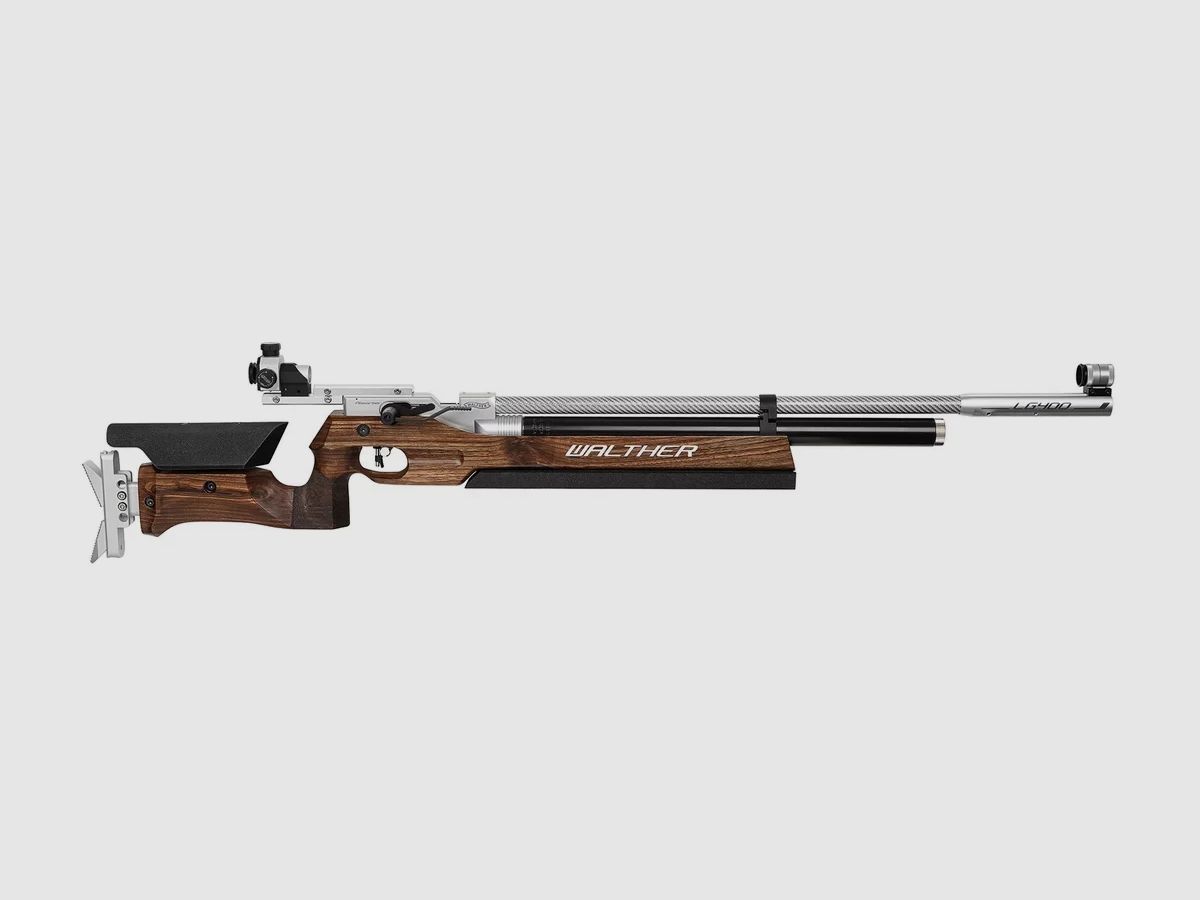 Luftgewehr Walther LG400 Holzschaft Auflage