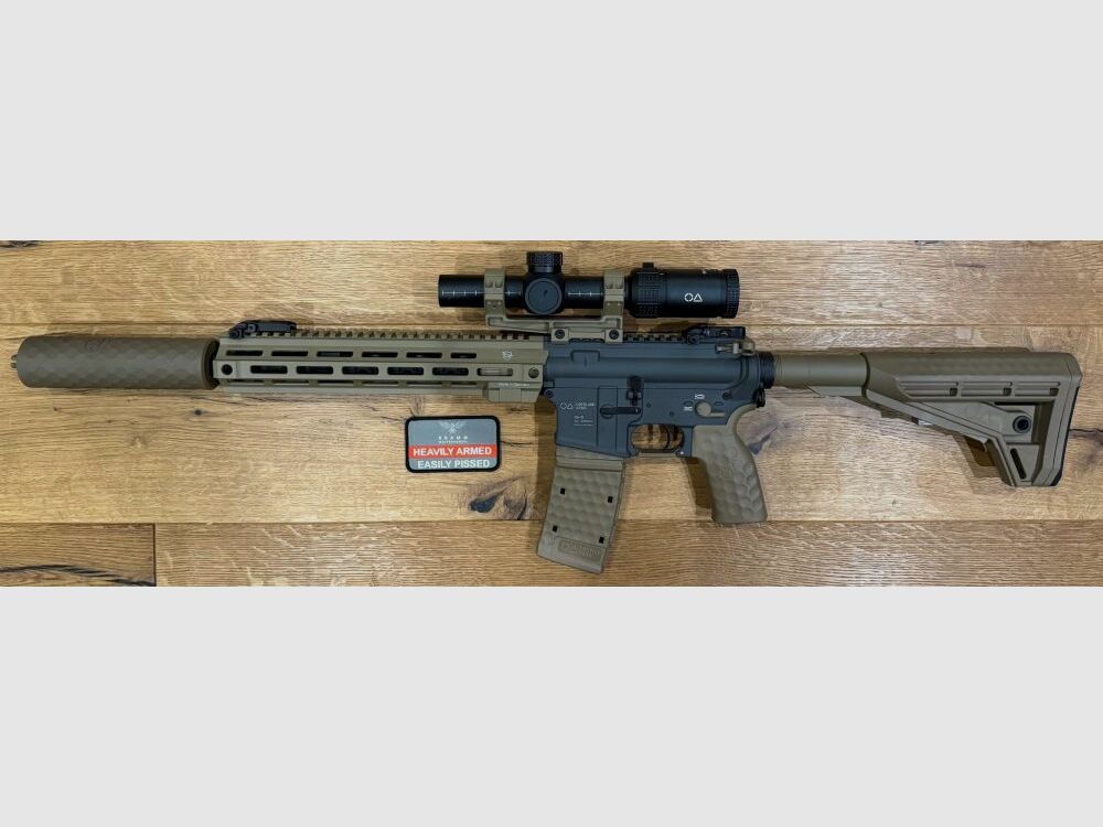 Oberland Arms G96c Full Equipment