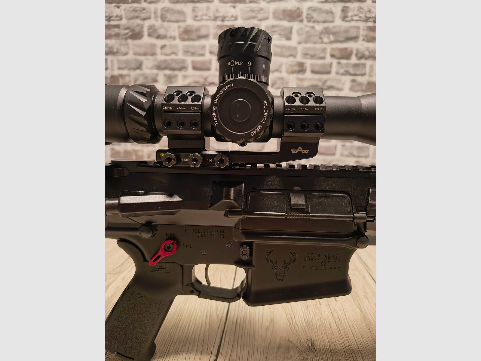 Stag 10 Marksman 22, Stag Arms, EAW, MAK, Discovery Optics