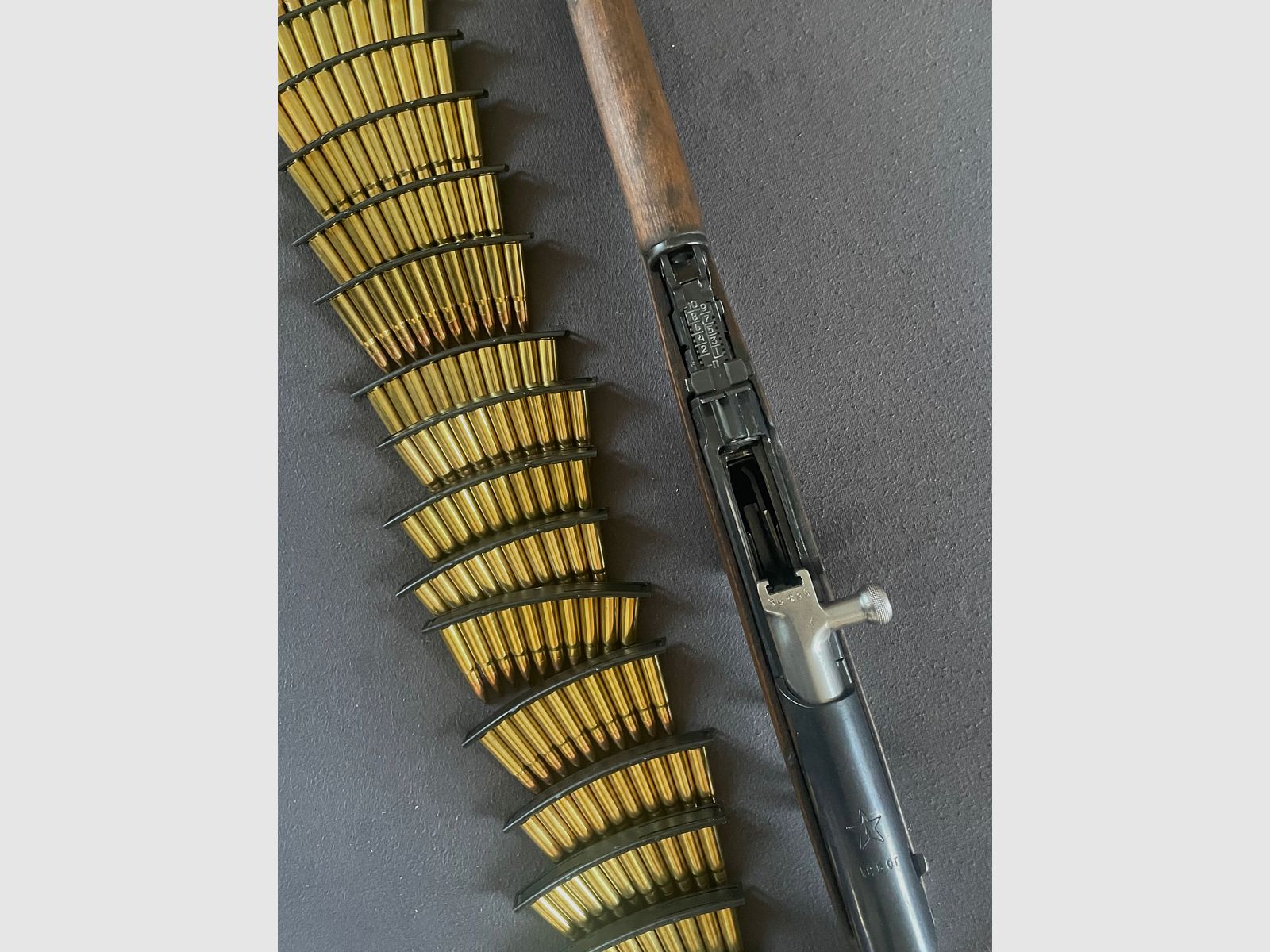 SKS Simonov Sehr schöner Zustand+ 200 Patronen 7,62x39, Tula  Lauf TOP Zustand, nummerngleich