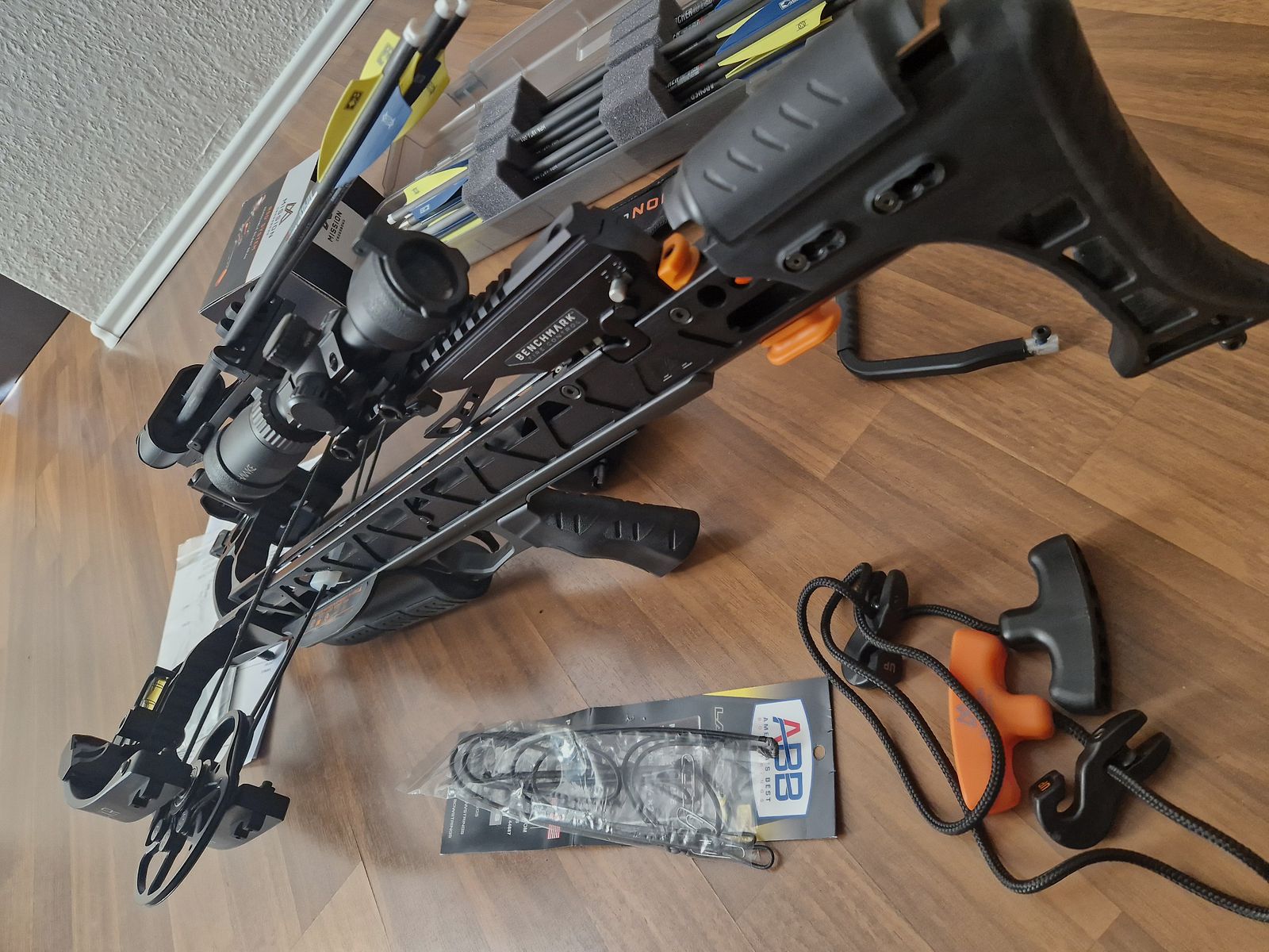 Mission Sub-1 XR Crossbow, Armbrust, Set